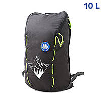 Ультралегкий рюкзак MyPeak Matterhorn 10L чорний