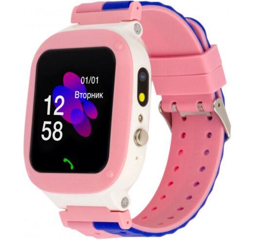 Смарт-годинник ATRIX iQ2200 IPS Cam Flash Pink Kids