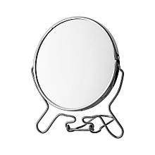 Дзеркало на стіл двостороннє d-10 см SPL Mirage метал №4