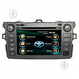 Штатна магнітола для TOYOTA (2008-2013)2+16GB Android 10.1 Оснащений Спеціальними Відео - і Аудіороз'ємами, фото 3