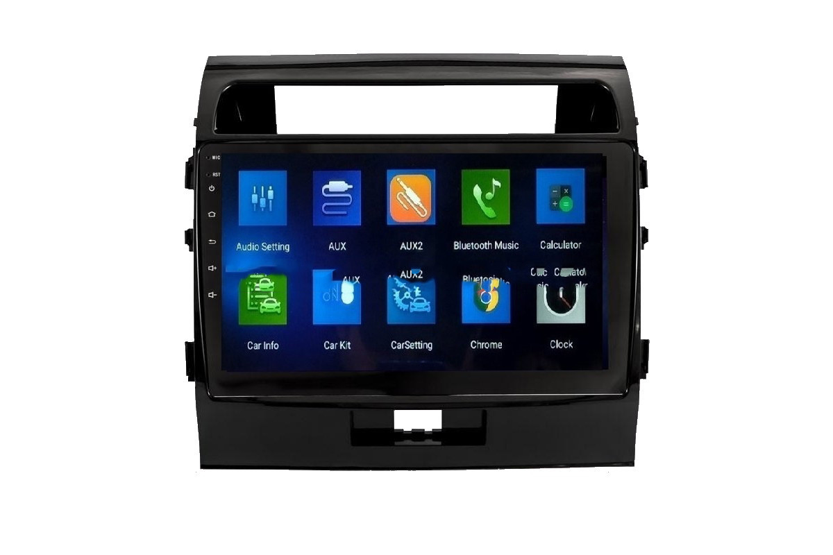 Штатна Магнітола TOYOTA LAND CRUISER100 2+16GB Android 10.1 Підтримка Wi-Fi, Google Play Market