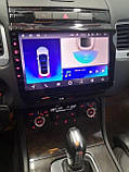 Штатна Магнітола VW Touareg (2012)2+16GB+CANBUS Android 10.1 Вбудований Модуль 4G і Wi-fi , Мульти-Тач, фото 3
