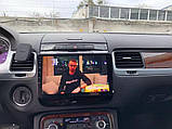 Штатна Магнітола VW Touareg (2012)2+16GB+CANBUS Android 10.1 Вбудований Модуль 4G і Wi-fi , Мульти-Тач, фото 4