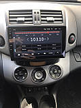 Штатна Магнітола TOYOTA RAW4(2012) 2+16GB Android 10.1 Екран 9 Дюймів Підтримка 3G і 4G WI-FI, фото 3