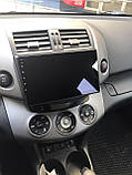 Штатна Магнітола TOYOTA RAW4(2012) 2+16GB Android 10.1 Екран 9 Дюймів Підтримка 3G і 4G WI-FI, фото 4