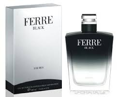 Gianfranco Ferre Black for Men туалетна вода 50 мл