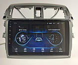Універсальна Магнітола 7073 TOYOTA 2+16GB Android 10.1 Функція GPS, USB і SD Підключення Камери Заднього Виду, фото 5