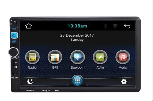 Мультимедійна Автомагнітола C Andriod 8702 (2-DIN 7") 1+16GB 4-ядерний Процесор Cortex A7, GPS