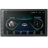 Автомагнітола 8701-2 DIN Android 8.1, GPS, Bluetooth, IPS екран, WI-FI, USB з Камерою Заднього Виду, Пульт, фото 2