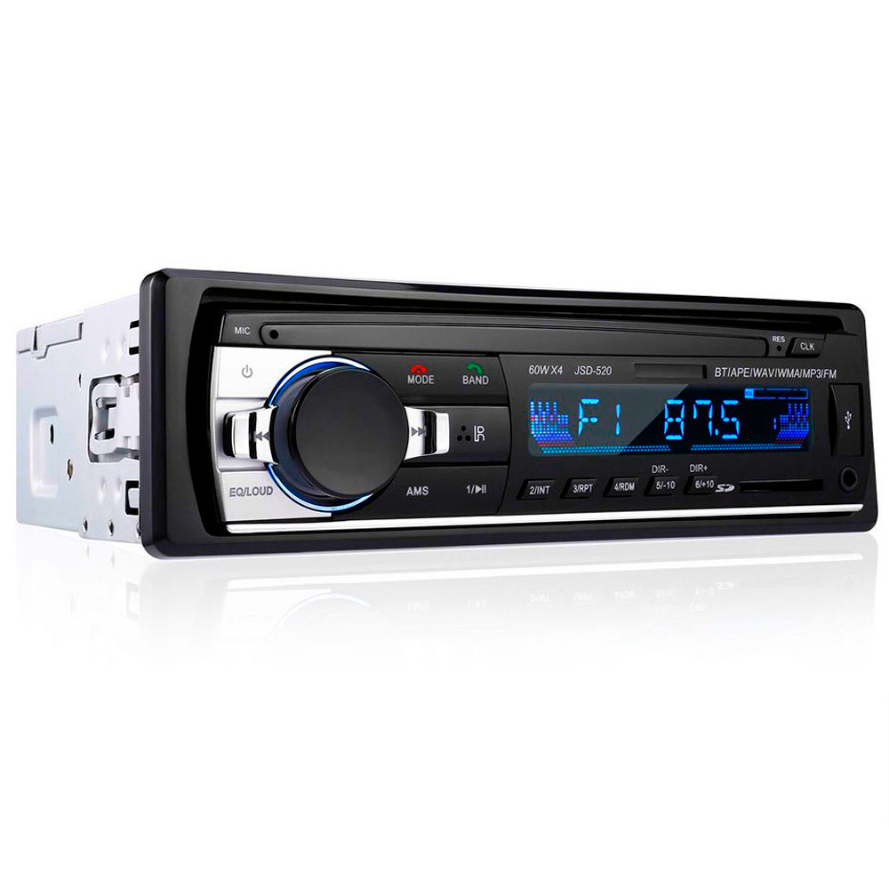 Автомагнітола 9008-2USB-BT Вбудований Bluetooth + Мікрофон, Підтримка Advanced Audio Distribution Профілю