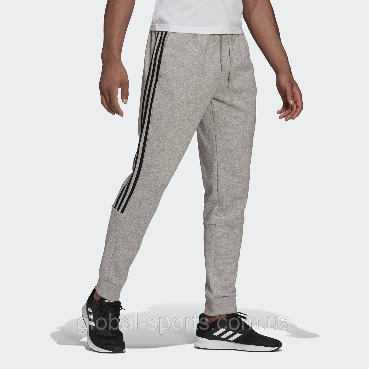 Adidas Essentials Fleece Tapered Cuff 3 Stripes Pants GK8976 ID 1485794303 1780 Prom.ua