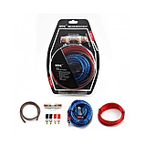 Набір Проводів Для Установки Саббуфера Кit 1200W (H468) RCA Кабель, Тримач Запобіжника І 1 AGU, фото 4
