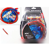 Набір Проводів Для Установки Саббуфера Кit 1200W (AMK8) Тримач Запобіжника і 1 AGU Запобіжник (60), фото 2