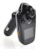 FM-Modulator Для Автомобіля T11 Bluetooth, MP3, USB, AUX, Мікрофон, Компактні Габарити, фото 3