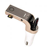 FM-Modulator Для Автомобіля G7 Пристрій З USB Роз'ємом, З'єднанням Bluetooth, MP3-Плеєром, фото 4