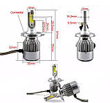 Лампи Світлодіодні H11 Великий Ресурс Роботи (у 20 разів більше ніж ксенон), Висока Яскравість, фото 2