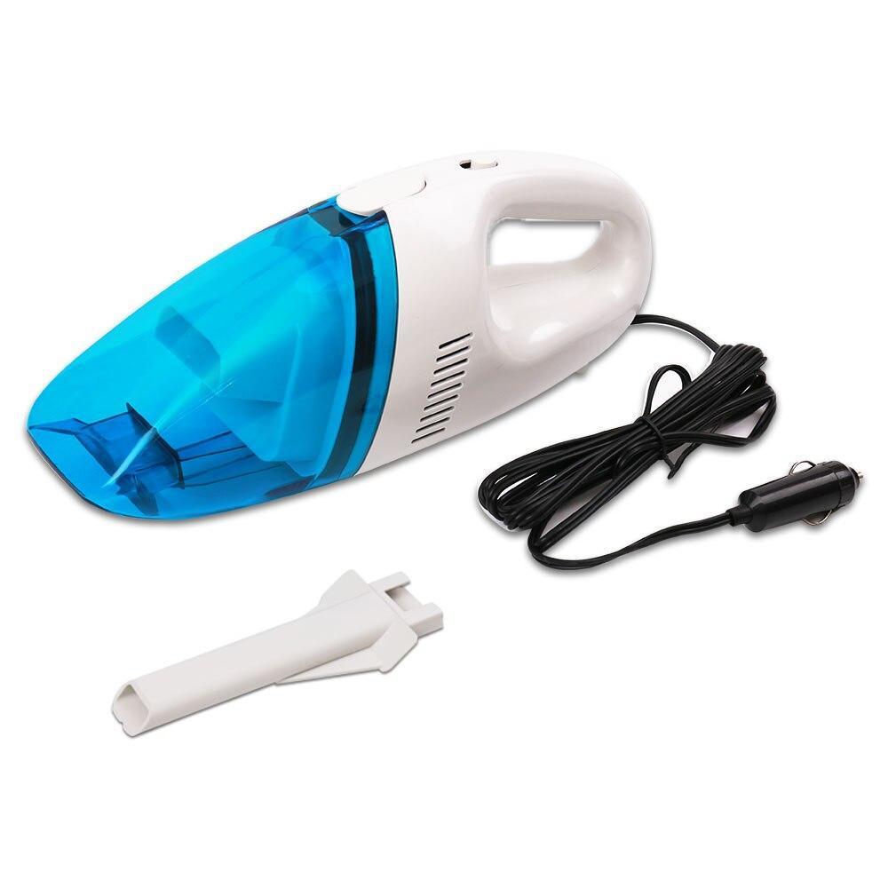 Компактний Автомобільний Пилосос High-Рower Portable Vacuum Cleaner, Матеріал Корпусу ABS Пластик