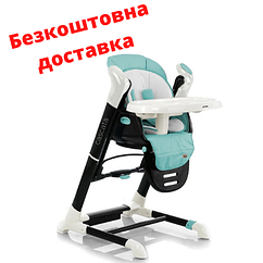 Стільчик для годування - качелі 3 в 1 Carrello Сascata