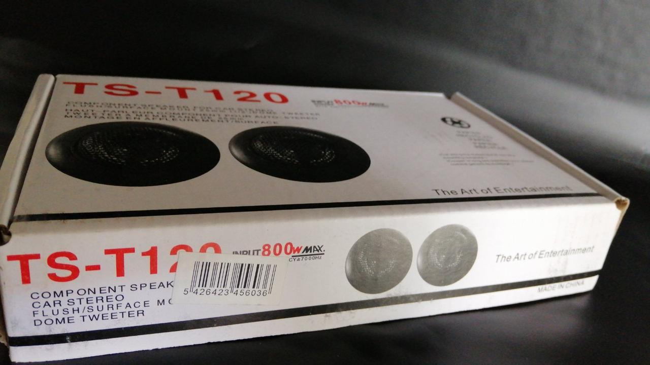 Pioneer TS-T006 Твітери-Пищалки Акустична Система в Автомобіль