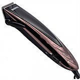 Машинка Для Стрижки Волосся GM 813 Леза З Нержавіючої Сталі, Змінні Насадки, фото 3