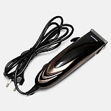 Машинка Для Стрижки Волосся GM 813 Леза З Нержавіючої Сталі, Змінні Насадки, фото 4