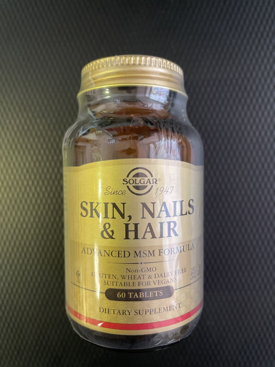 Вітаміни для волосся шкіри та нігтів Skin Nails & Hair Solgar 60 таблеток
