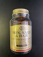 Витамины для волос кожи и ногтей Skin Nails & Hair Solgar 60 таблеток