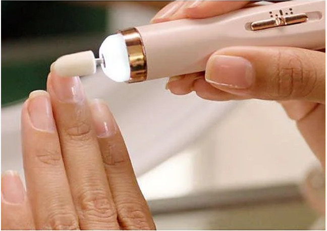 Фрезер Для Манікюру і Педикюру Flawless Salon Nails Прилад Для Догляду за Нігтями, Час Роботи-до 60 хв