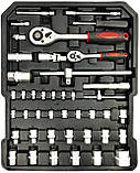 Набір інструментів AL-FA 187 предметів (ALSS), фото 3