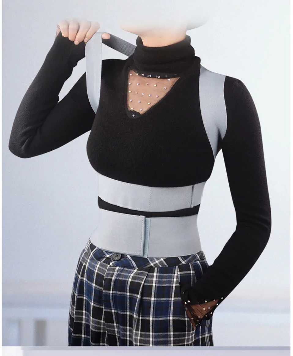 Коректор Постави Invisible Pose Cion Belt, Профілактичне Використання Для Попередження Травм у Спині