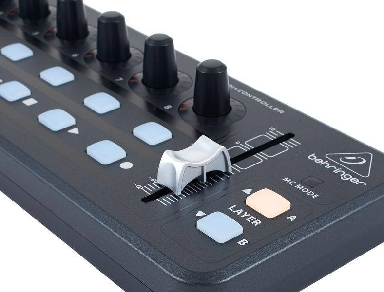 BEHRINGER X-touch mini USB MIDIコントローラー X-TOUCH MINI - 製品一覧 - ベリンガー公式ホームページ