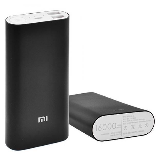 Power Bank 16000mA, Повер Банк, Сумісний з Пристроями Компанії Mi, Apple, Samsung, HTC, Google і BlackBerry