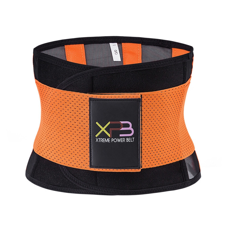 Пояс Для Схуднення Hot Shapers Xtreme Power Belt, Корекція Фігури в Області Талії і Живота Без Дієт