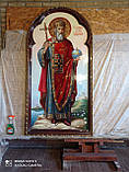 Ікона храмова Святий Володимир 120*60 см, фото 2