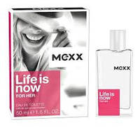 Mexx Life is Now for Her набор(туалетная вода 30мл + лосьон для тела 50*2 мл)