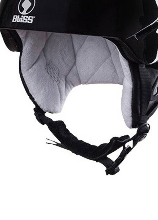 Шолом гірськолижний Bliss AZ2 (black) S/M 55-58 Чорний, фото 3