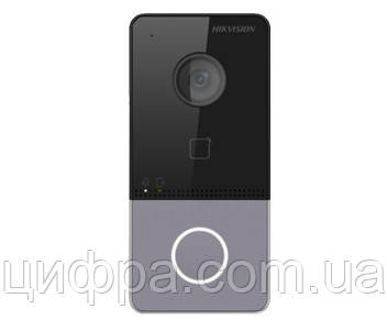 IP 65 PoE Панель виклику Hikvision DS-KV6103-PE1(С), фото 1