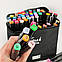 Скетч маркери Touch 60 шт набір маркерів фломастери для скетчинга 60 кольорів набір двосторонніх скетч, фото 6