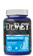 ВІТАМІННО-МИНЕРАЛЬНАЯ ДОБАВКА DR.VET MOBILITYVET МОБІЛІТІВЕТ ДЛЯ СОБАК І КОТІВ - 100 таб.