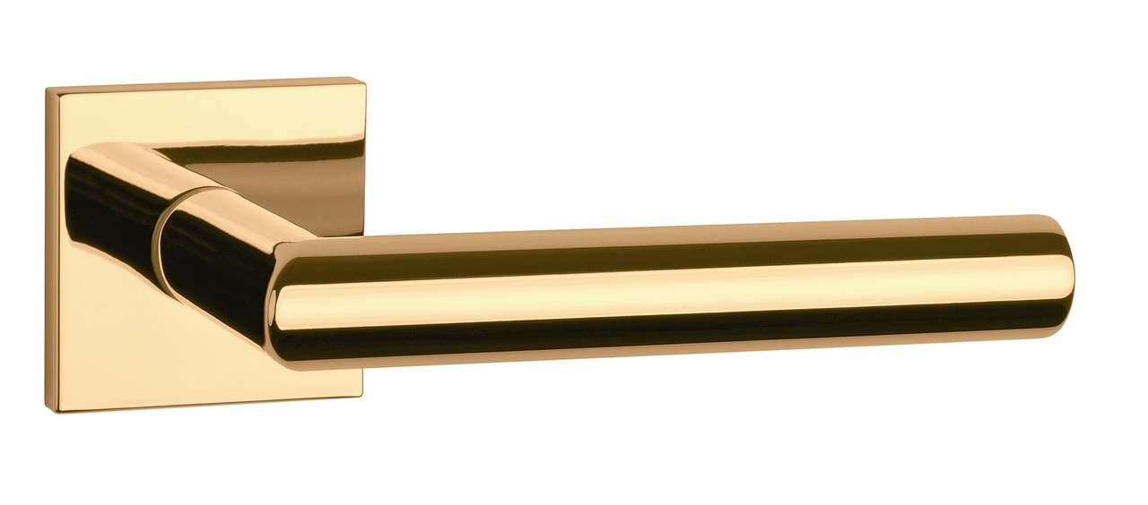 Ручка для дверей Aprile AT Arabis Q 7S латунь полірована (Польща)