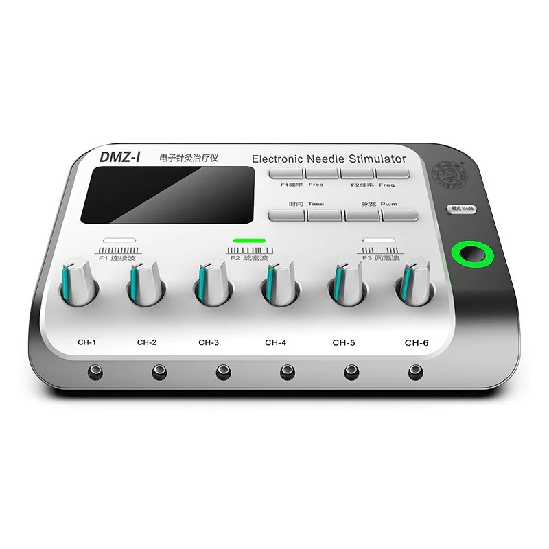 Багатофункціональний електричний стимулятор м'язів акупунктурний масажер для тіла DMZ-I, фото 1