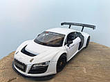 Машинка Audi R8 Sport, модель 1:24, фото 6