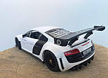 Машинка Audi R8 Sport, модель 1:24, фото 7