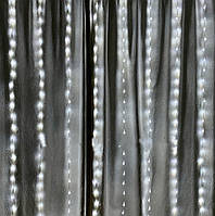 Внутрішня світлодіодна Гірлянда Водоспад 240 Led 3 х 2 м Холодний Білий пр/пр