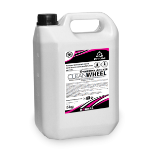 Средство для очистки дисков АТОМ "Clean Wheel" кислотный 5л. 500005