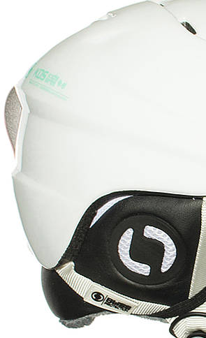 Шолом гірськолижний дитячий Bliss KDS (White/PK W/O Visor) S/M 46-53 Білий, фото 4