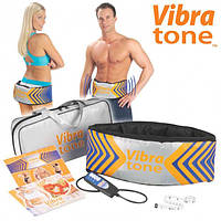 Вібромасажер для схуднення Vibro Tone (GIPS). Пояс Вібро Тон. Пояс для схуднення, пояс вібромасажер.