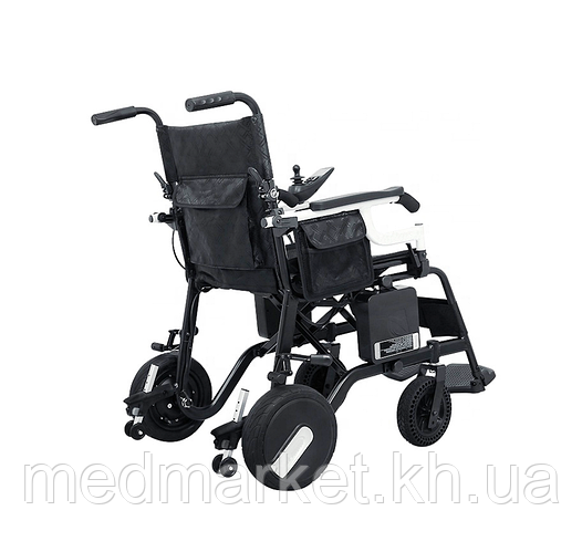 Купить Легкая складная инвалидная коляска с электромотором MRD D6030 ...
