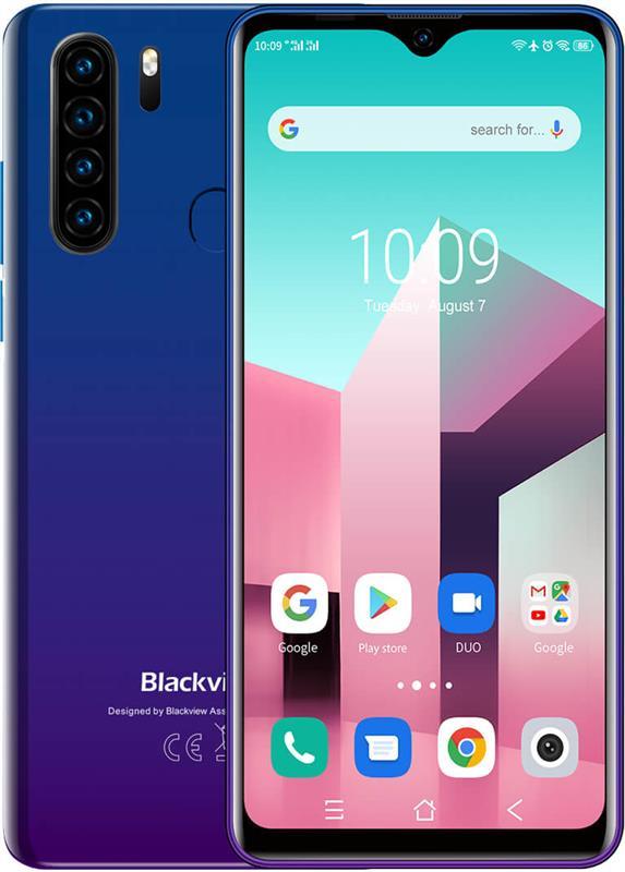 Смартфон Blackview A80 Plus 4/64GB Dual Sim Blue EU