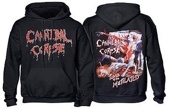 Толстовка Худі Cannibal Corpse Tomb of the Mutilated, фото 1